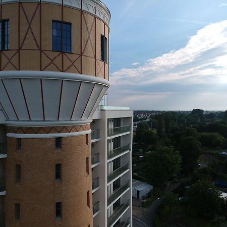 Exklusives Wohnen Im Historischen Wasserturm Dem Highlight Von Delitzsch We104 Extérieur photo