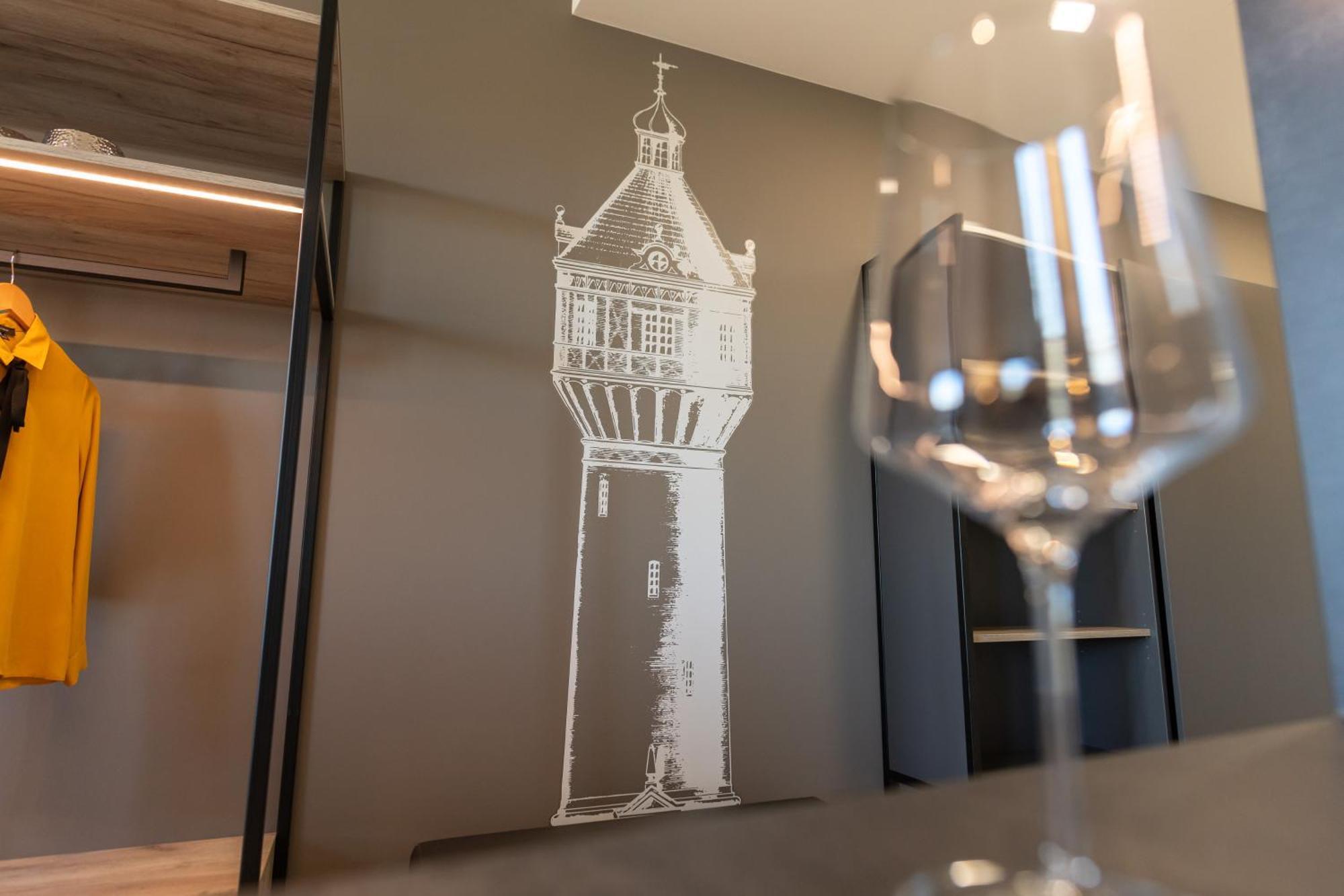 Exklusives Wohnen Im Historischen Wasserturm Dem Highlight Von Delitzsch We104 Extérieur photo